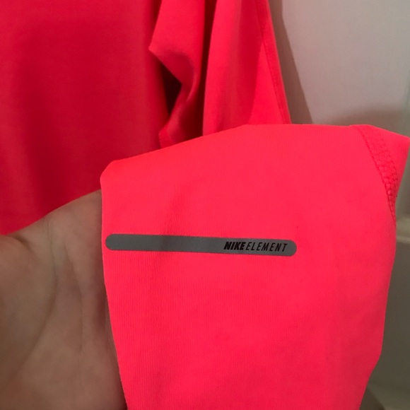 nike dri-fit quarterzip pullover NWOT - Picture 3 of 9